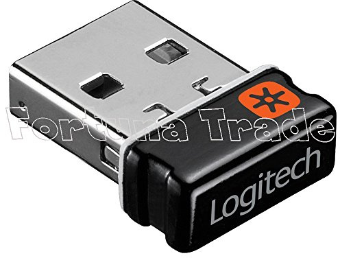 Logitech Unifying-Empfänger - Schwarz, USB, Empfänger (Generalüberholt)