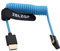 ZBLZGP 8K HDMI Kabel 12 bit Farbe, HDR10+ für Nikon Z5 Kamera, Nikon D750, Professionelle Videofilmer 8K Monitore Links Biegung HDMI zu HDMI