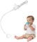 Tumbler Kids Water Bottle Straw Replacement | Leak-Proof Reusable Tumbler Water Bottle Replacement Parts,Kitchen and Dining Drinkware for Family Friends Home Kids Travel Cruise Outdoor