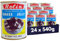 Grass Jelly – Mesona Jelly, Ready to Eat, No Sugar Added (24x540g)