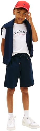 Tommy Hilfiger Jungen Monotype Graphic Tee Short Set Kb0kb10290 Bekleidungssets (1er Pack)