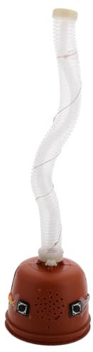 HANABASS Cactus Interattivo con Sostituibile Accessorio per Riparazione Giocattoli Imitazione e Divertimento per Versatile