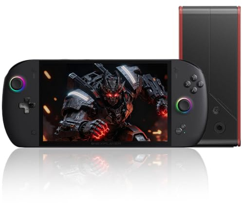 OneXFly Apex Portable Handheld Game Console: AMD Ryzen AI Max 395, Radeon 8060S Graphics, 8-inch 120Hz Display, Liquid-cooled dock, 85Wh Swappable Battery for AAA Games(48GB RAM + 1TB SSD)