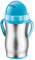 Tescoma 668178.30 Bambini Bottiglia Termica con Cannuccia, Acciaio Inossidabile, Blu, 300 ml, 1 Pezzo