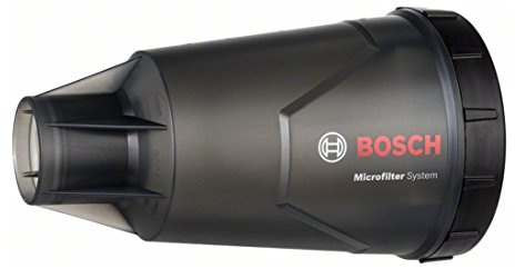 Bosch Staubbox mit Filter, 150 x 120 mm, schwarze Ausführung 2605411240