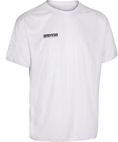 Derbystar Hyper Unisex Trikot, Weiß, M