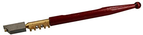 Diamond Tipped Glass Scorer Cutter Marker Glazing Cutting Tile Tool Mirror