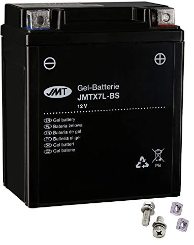 YTX7L-BS Gel Batterie für SH 125 i Baujahr 2005-2013 von JMT