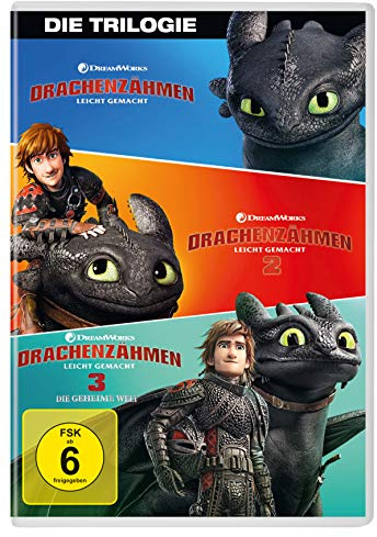 Drachenzähmen leicht gemacht 1 - 3 Movie Collection