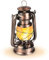 Noryer Vintage Laterne 2 Modi Flamme Licht Antik Kupfer LED Metall Laterne 23,6 cm Dekorative Hängende Laternen Weihnachtslaternen