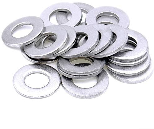 M20 (20mm) Flat Washer (Form B) - Stainless Steel (A2) (Pack of 20)
