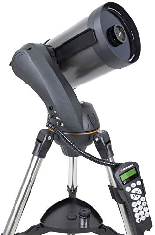 Celestron 22088 NexStar 6SLT: telescopio Schmidt-Cassegrain de 6 pulg con Montura altazimutal:Totalmente computerizado, Software Starry Night Edición Especial y App SkyPortal