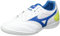 Mizuno Unisex MRL Sala Club in Fußballschuh, Weiß Mykonosblau, 46 EU