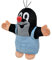 Munabo Handpuppe Der kleine Maulwurf mit Hosen, 27cm