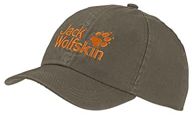 Jack Wolfskin Unisex Kinder Kids' Cap Baseballkappe, grape leaf, Einheitsgröße EU