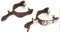 Reitsporen Low Carbon Stahl Pferdesporen Pferde Boot Spurs West Cowboy Style Horse Spurs zum Reiten