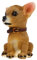 TOYANDONA Hund Brillenständer Tierform - Süßer Brillenhalter Für Schreibtisch Dekoration, Aufbewahrung Von Sonnenbrillen Und Brillen, Praktischer Eyewear Ständer Für Zuhause Und Büro