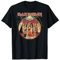 Iron Maiden - Powerslave Lightning Circle T-Shirt