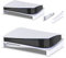 MENEEA Support Horizontal pour PS5 Console, pour PS5 Accessoires Base Verticale Compatible avec Playstation 5 Disc & Digital Editions