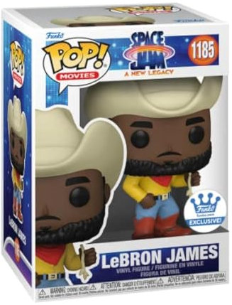 Funko Pop: Space Jam: A New Legacy Cowboy Lebron James Funko Shop Exclusive