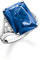 THOMAS SABO Damen Ring Blauer Stein Silber 925 Sterlingsilber TR2339-166-1