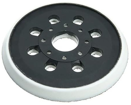 Herramienta Almohadilla de respaldo de gancho y bucle Almohadilla de lijado de 5 pulgadas y 125 mm para disco abrasivo de lijadora Bosch GEX 125-1 AE, PEX 220 A, PEX 220 AE Herramienta