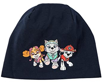 NAME IT Baby Girls NMFFIDA PAWPATROL HAT CPLG Hut, Dark Sapphire, 48/49