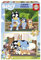 Educa 19406 2x16 Bluey, Varied