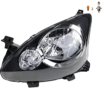 Johns, Scheinwerfer passend für Toyota Aygo B10 07/05- la. links + Leuchtmittel