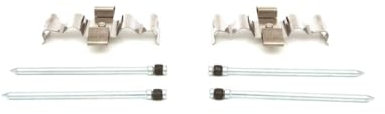 BOSCH 1 987 474 795 Zubehörsatz Scheibenbremsbelag Bremsbelag-Zubehörsatz Vorne