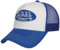 Von Dutch Twotone Boston Trucker Cap Basecap Baseballcap Truckercap Meshcap (One Size - weiß-blau)
