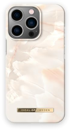 iDeal Of Sweden Schutzhülle für iPhone 14 Pro, Rosa Pearl Marble
