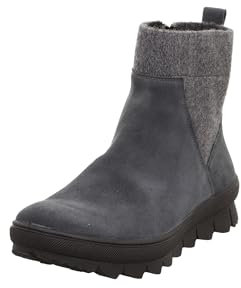 Legero Damen Novara Schneestiefel, Anthrazit 2930, 37.5 EU