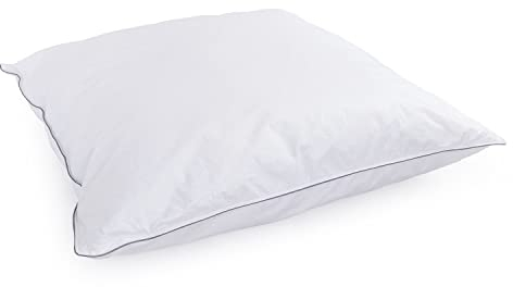 H&F Heimtextilien Thermoaktiv Kissen mit Outlast-Faserfüllung | 80x80 cm | Allergiker Kopfkissen mit Oeko-TEX Zertifiziert | Bezug: 100% Baumwoll Batist | Füllung: 1140g Outlast thermoaktive Faser