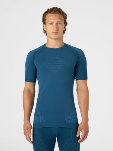 UYN U100039 EVOLUTYON UW SH_SL T-Shirt Men's Poseidon Blau/Blau/Blau XL