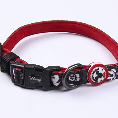 CERDÁ LIFE'S LITTLE MOMENTS - for Fan Pets / Micky MouseDog Hundehalsband – Offizielles Disney Lizenzprodukt, Mehrfarbig