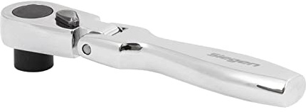1/4 Hex Bit Driver Flexi Head Micro Ratchet 72T Guarantee - Siegen by Selaey