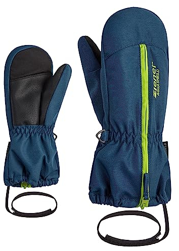Ziener Baby LANGELO Ski-Handschuhe/Wintersport | wasserdicht atmungsaktiv, hale navy stru, 86cm