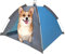 Shenrongtong Outdoor-Haustier, faltbar, wasserdichtes Zelt, Hunde-Schattendach, Up Pet, faltbar, wasserdichtes Zelt, Campingzelt, atmungsaktiv, kleines Zelt, Outdoor-Reise, Kleiner Hund