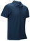 33,000ft Herren Poloshirt Golf Shirt UPF50+ Sonnenschutz Sommer Kurzarm Tshirts Schnelltrocknend Performance Sportshirt Outdoor Einfarbige Poloshirts für Männer zum Golfen Tennis Dunkelblau 3XL