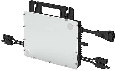 Solarsys® -HMS-800W-2T Micro-Onduleur Monophasé avec Connexion WIFI pour 2 Panneau Solaire, 800 Watt