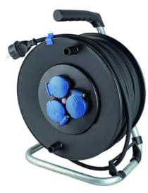 Kunststoffkabeltrommel 40m H07RN-F3G1,5 PROTEC.CLASS PKTK40