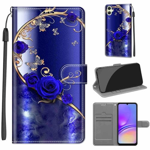 Handyhülle für Samsung Galaxy A05, Schmetterling