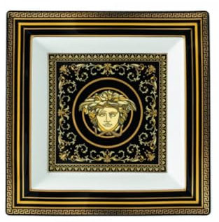 Versace [BR] Virtus Gala Black Schale 22 cm
