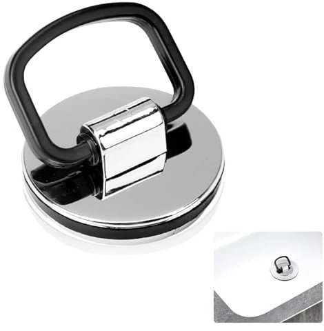 INBOLM Chrome Sink Plug Universal, Basin Plastic Plugs Bath Plug Replacement Drainer Bathtub Stopper 44mm with Large Easy Lift Grab Handle for Bathroom Hand Washing Basin and Kitchen
