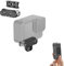 JOYSOG Action Camera Adattatore Magnetico Mount per GoPro Hero 12/11/10/9/8/Max Adattatore a Sgancio Rapido Accessori