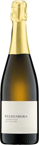 Weedenborn Chardonnay Sekt Brut Nature 2021 0.75 L Flasche