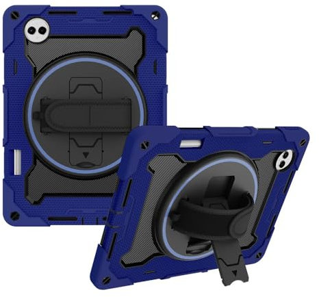 Funda para tablet Huawei MatePad Pro 13.2 de 11.5 pulgadas, armadura 3 en 1, resistente a los golpes, resistente, con correa para el hombro [sin protector de pantalla, bolígrafo] - E