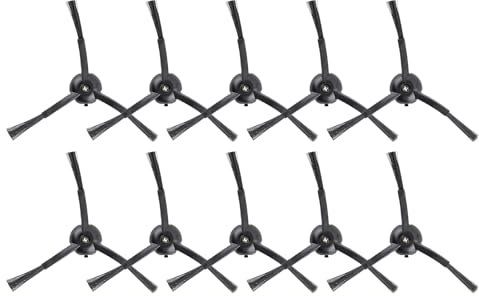 (10 piezas) cepillo lateral de repuesto compatible con aspiradora Conga serie 11090, cepillos laterales robóticos
