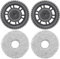 DianSung Wischtücher mit Ersatzhalterung Zubehör für Dreame L10s Pro Ultra Heat, X40 Ultra, X40 Master, L40 Ultra, L20 Ultra, L20 Ultra Complete Roboter Staubsauger Wischplatten Ersatzteile,